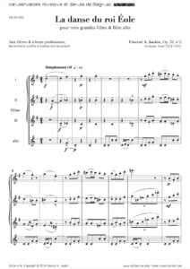 La danse du roi Éole, Op. 33, n° 2